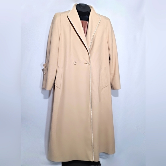 Rare ANNA Collection Stunning Pure Virgin Wool Coat❤️ - Picture 1 of 5